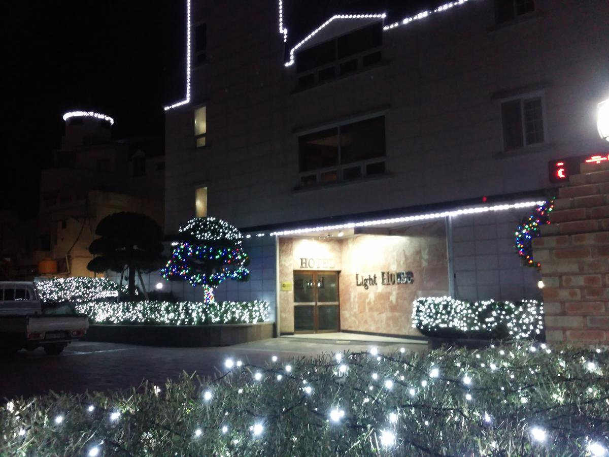 Geoje Jangseungpo Lighthouse Hotel Sodong Buitenkant foto