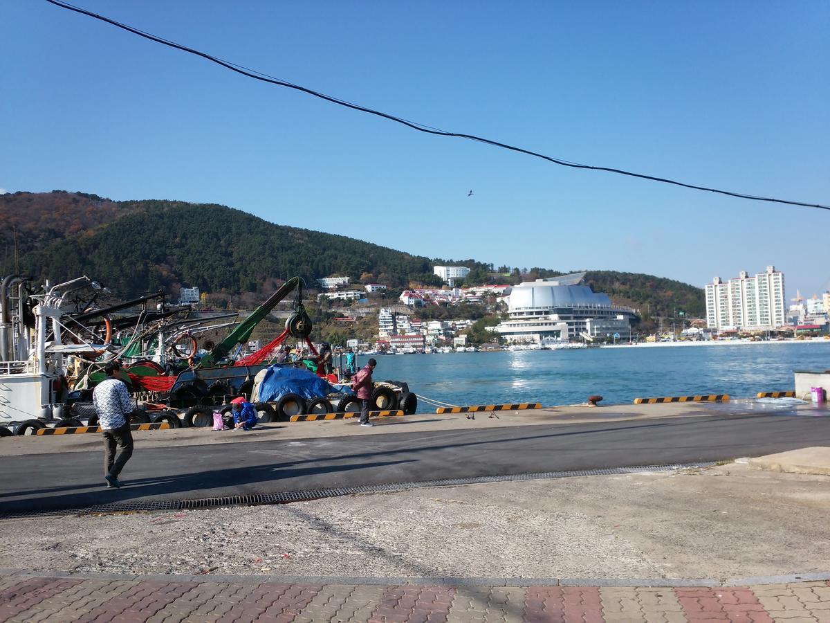 Geoje Jangseungpo Lighthouse Hotel Sodong Buitenkant foto