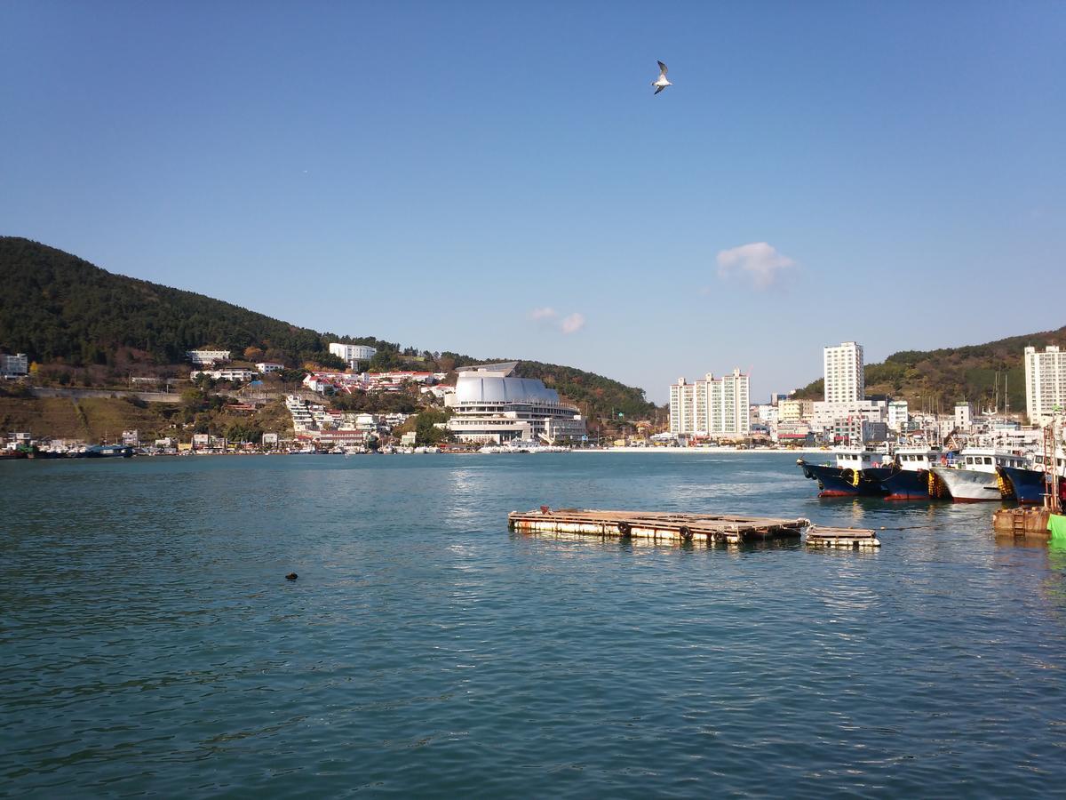 Geoje Jangseungpo Lighthouse Hotel Sodong Buitenkant foto