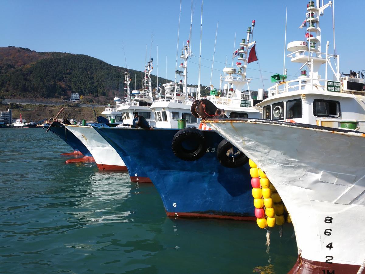 Geoje Jangseungpo Lighthouse Hotel Sodong Buitenkant foto