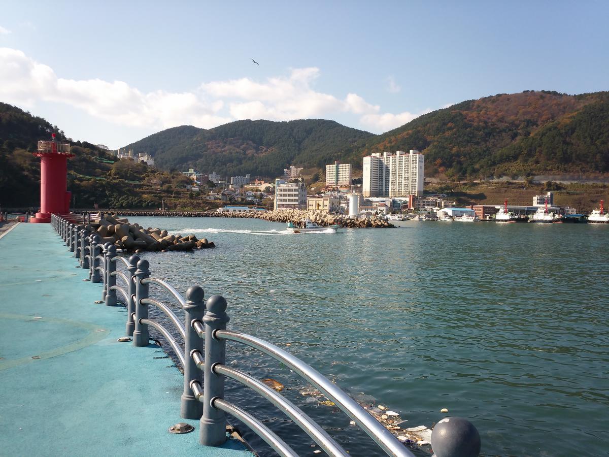 Geoje Jangseungpo Lighthouse Hotel Sodong Buitenkant foto