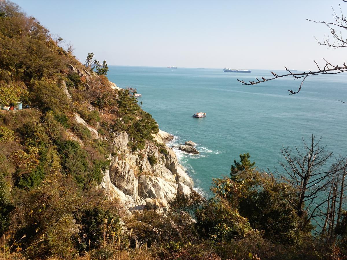 Geoje Jangseungpo Lighthouse Hotel Sodong Buitenkant foto