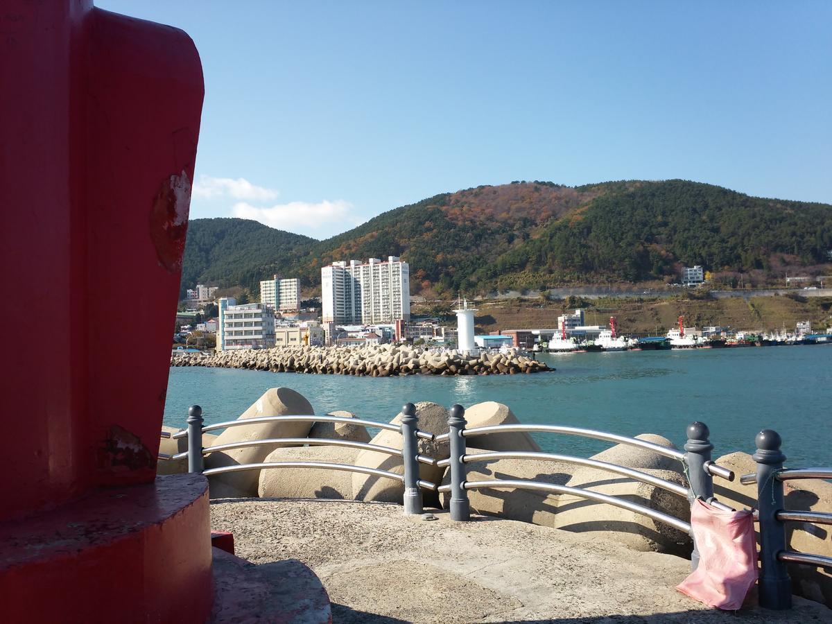 Geoje Jangseungpo Lighthouse Hotel Sodong Buitenkant foto