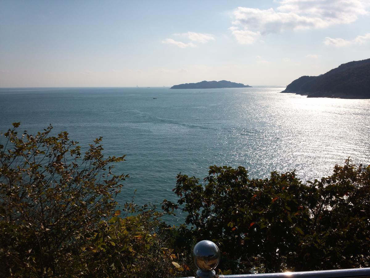 Geoje Jangseungpo Lighthouse Hotel Sodong Buitenkant foto