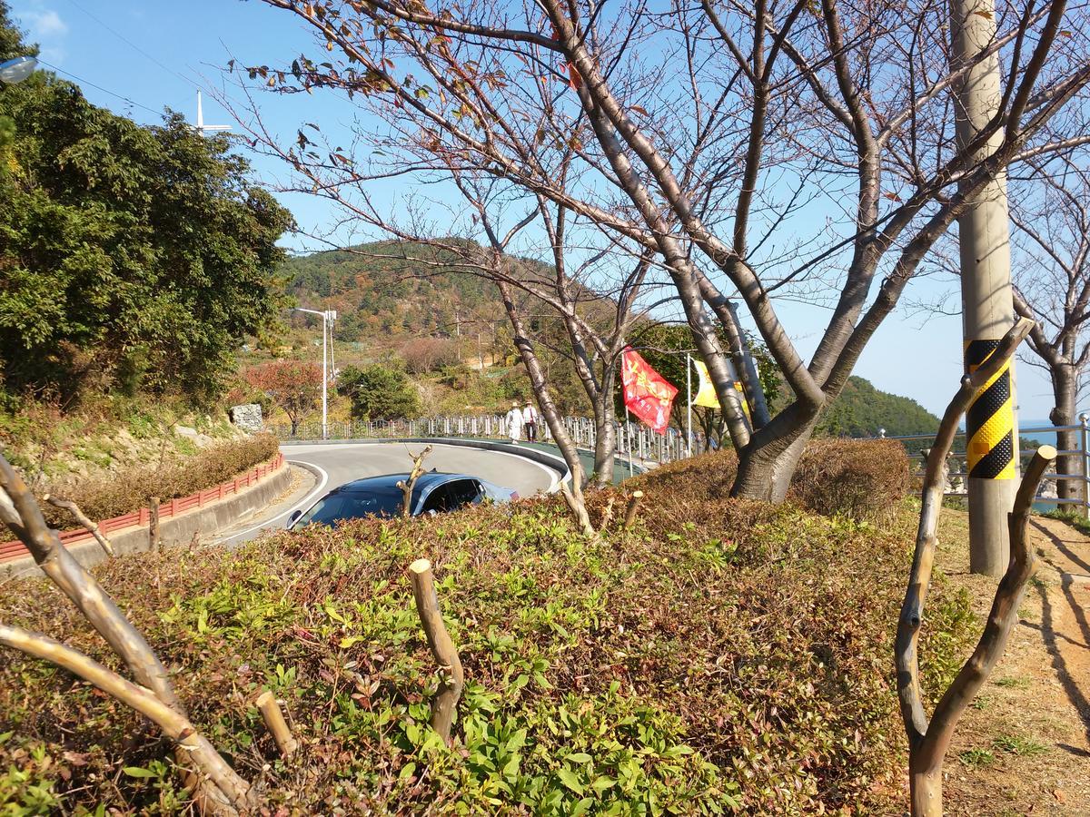 Geoje Jangseungpo Lighthouse Hotel Sodong Buitenkant foto